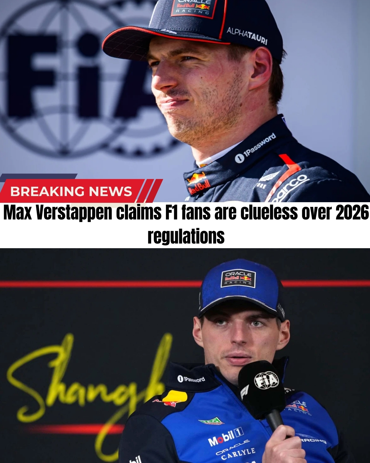 The World Champion has had ENOUGH! 🛑 After the Canadian GP, Max Verstappen just dropped a massive truth bomb on the FIA, exposing the dark reality of F1’s complicated rules.