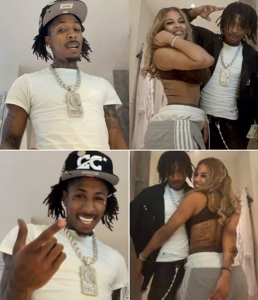 NBA Youngboy Explains Why His Wife Jazlyn Didn’t Join Him & Mellow Rackz On Live! ๐คท๐พโโ๏ธ