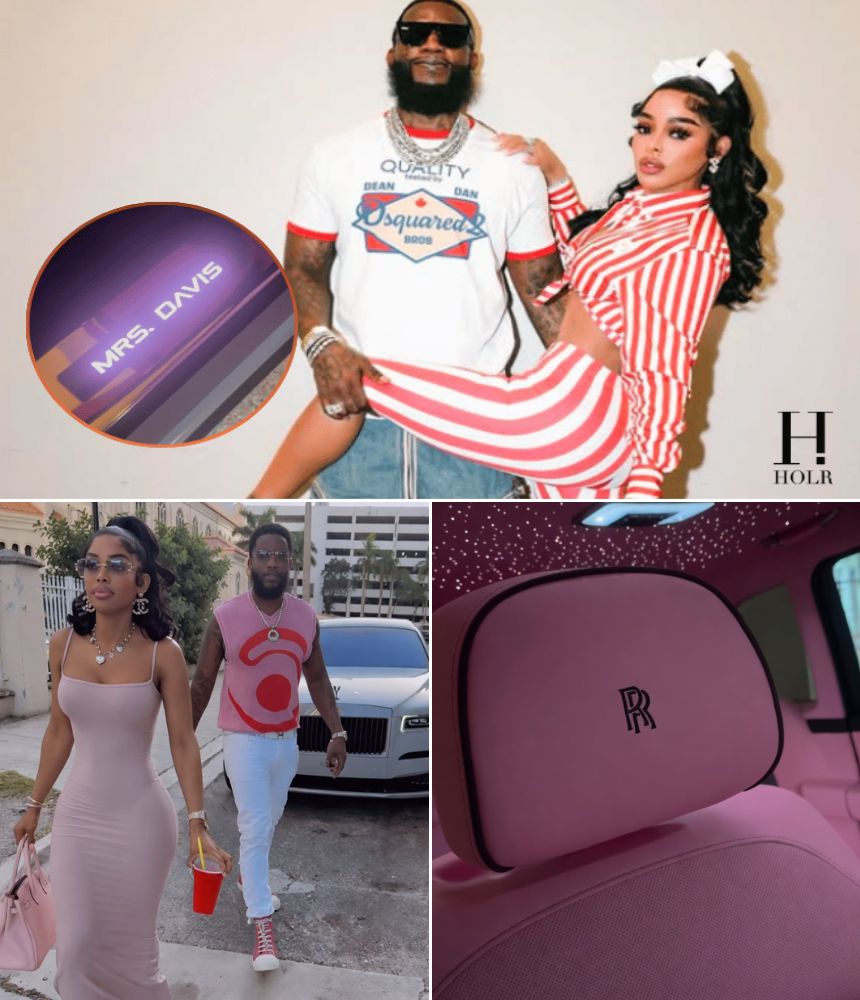Gucci Mane Surprises Wife With Rolls-Royce for Motherโs Day