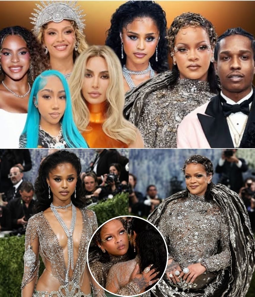 Fans Think Rihanna Ignored Tyla During Heated Moment With A$AP RockyโAnd The Viral Clip Has Everyone Picking Sidesโฆ ๐๐ฅ