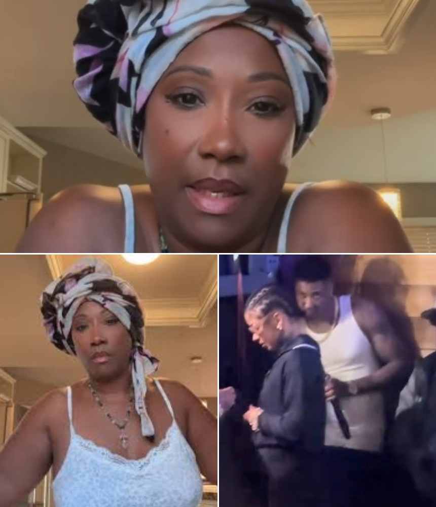 Bluefaceโs Mom Karlissa Reacts To Chrisean & Blueface ReunitingโBut Her Response Has Fans Reading Between The Linesโฆ ๐๐ฅ