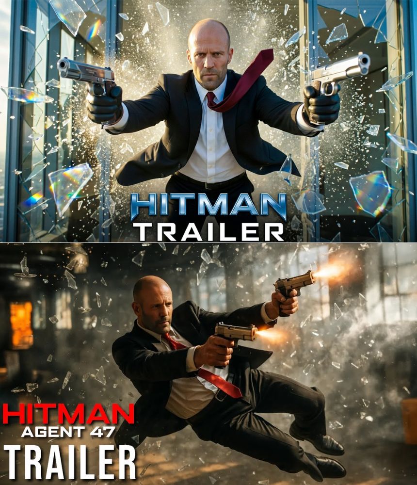 Hitman: Agent 47 (2026) | Jason Statham, Liam Neeson, Charlize Theron | Concept Trailer