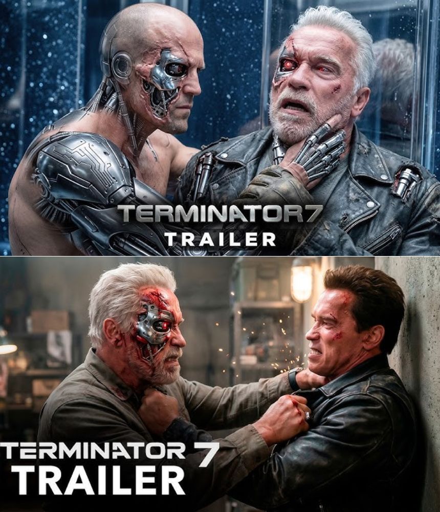 Terminator 7: Ghost Machine (2027) | Arnold Schwarzenegger & Jason Statham โ Concept Trailer