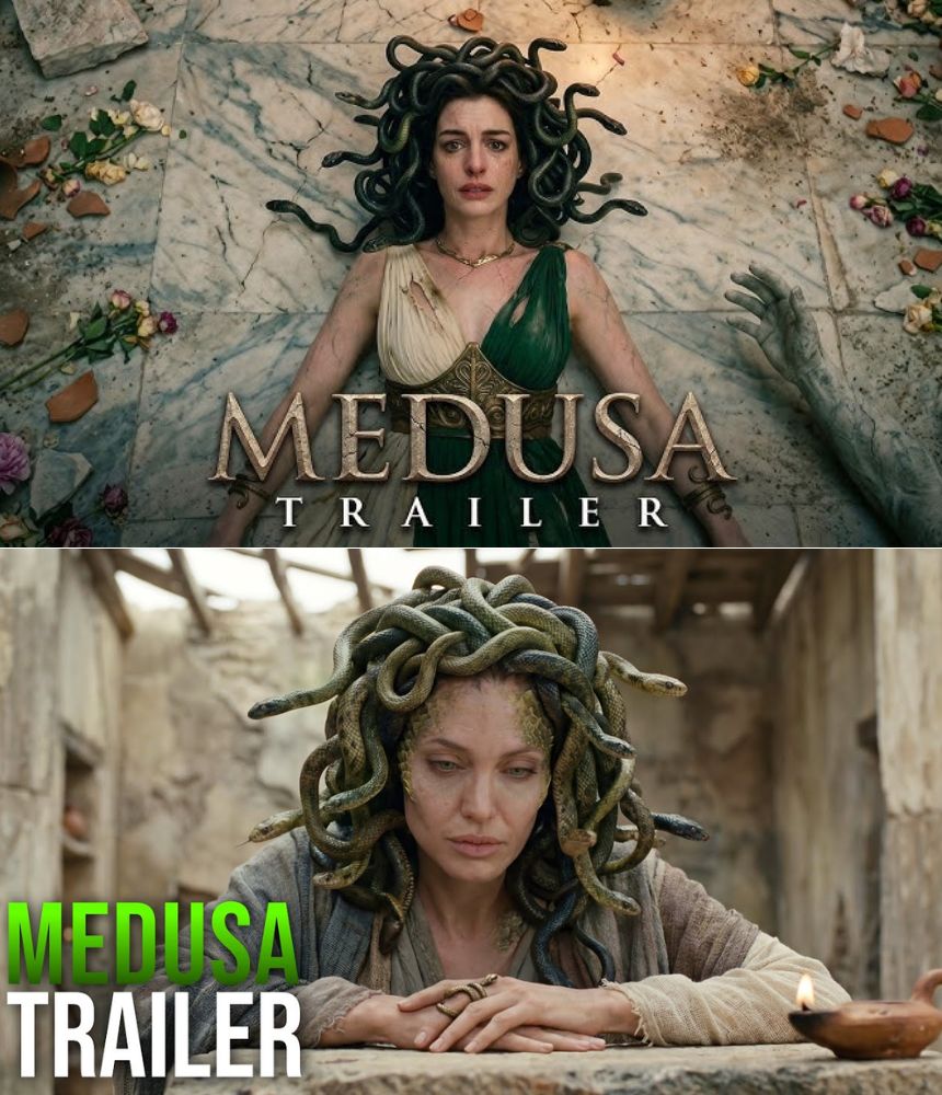 Medusa (2026) โ Born From The Curse | Anne Hathaway, Matt Damon, Kate Winslet | Concept Trailer
