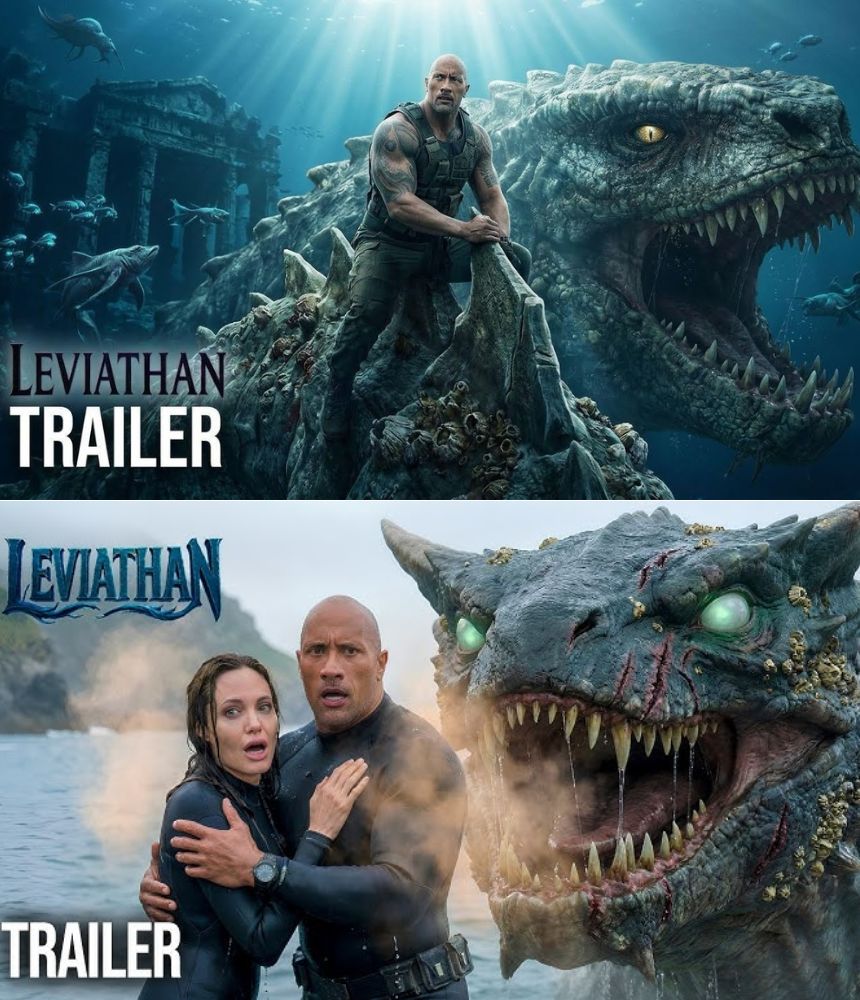 Leviathan (2026) โ First Trailer | Dwayne Johnson, Angelina Jolie | Concept