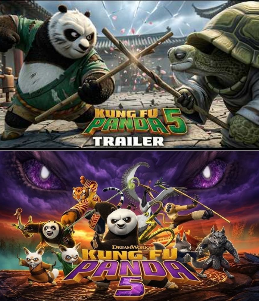 Kung Fu Panda 5: Evil In Oogway (2026) | Jack Black, Awkwafina, Ian McShane | Concept Trailer