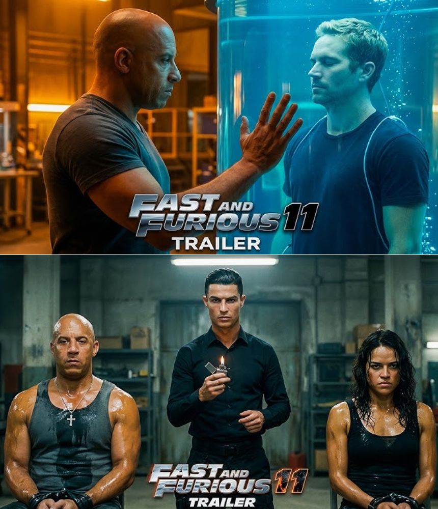 Fast & Furious 11 (2026) | Vin Diesel, Cristiano Ronaldo, Paul Walker Returns | Concept Trailer