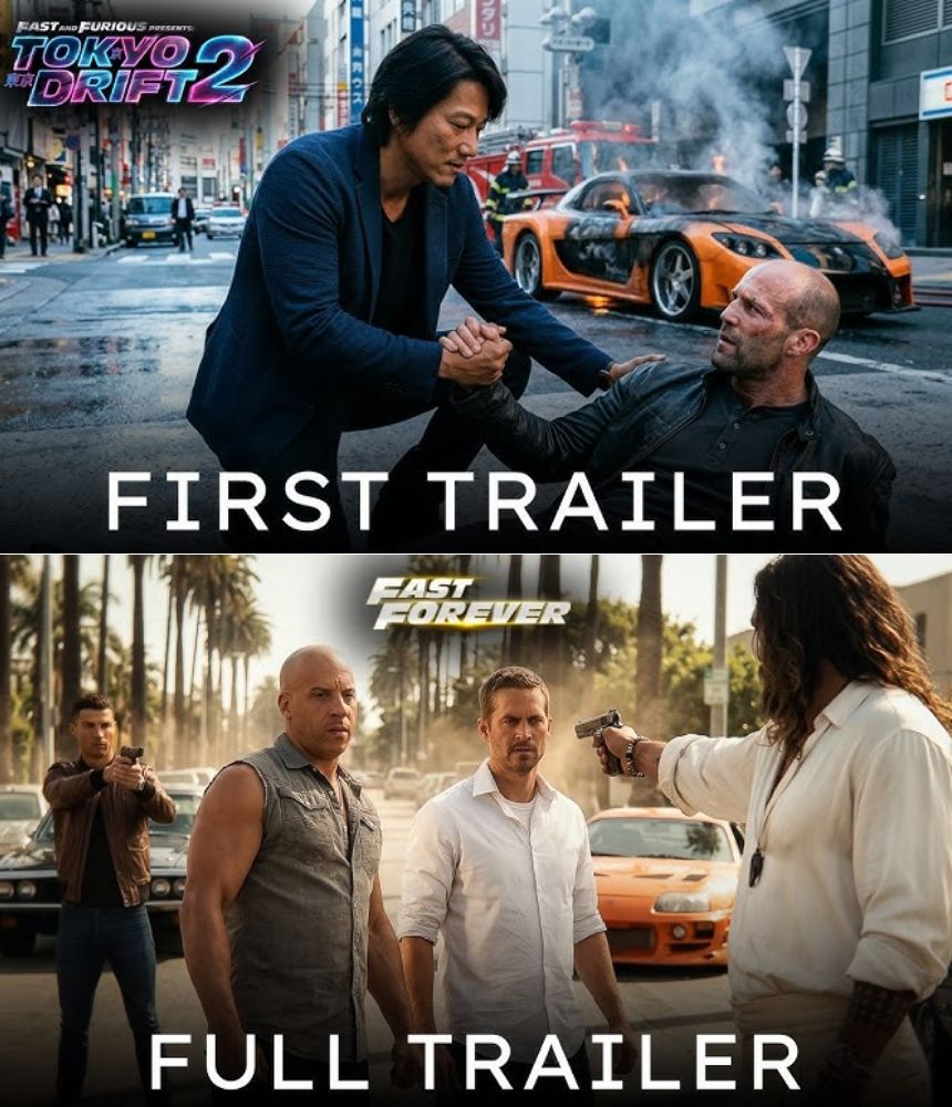 Fast & Furious: Tokyo Drift 2 First Trailer (HD) Jason Statham, Sung Kang, Lucas Black | Fan Concept