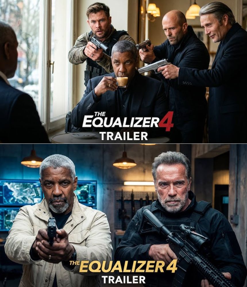 THE EQUALIZER 4: Final Justice (2027) | Denzel Washington, Chris Hemsworth | Concept Trailer