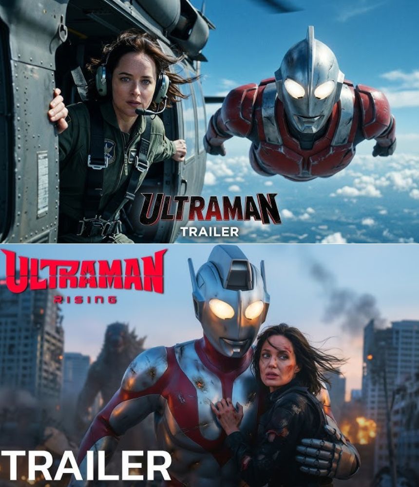 Jake Gyllenhaal’s Shocking Transformation in ULTRAMAN: Will Dakota Johnsonโs Role Change Everything?