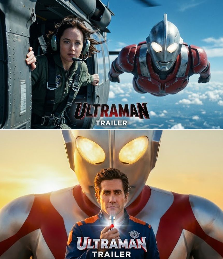 ULTRAMAN Live Action – (2027) | Jake Gyllenhaal, Dakota Johnson | Concept Trailer