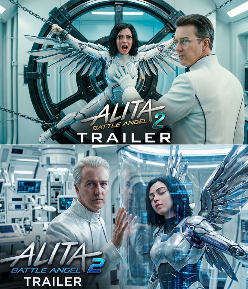 Alita: Battle Angel 2 (2026) | Rosa Salazar, Charlize Theron, Edward Norton | Concept Trailer
