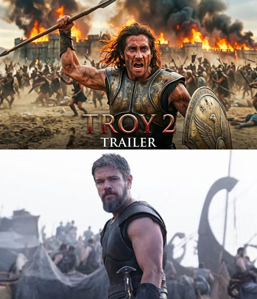 Troy 2 (2027) | Jake Gyllenhaal, Brad Pitt, Keanu Reeves | Concept Trailer