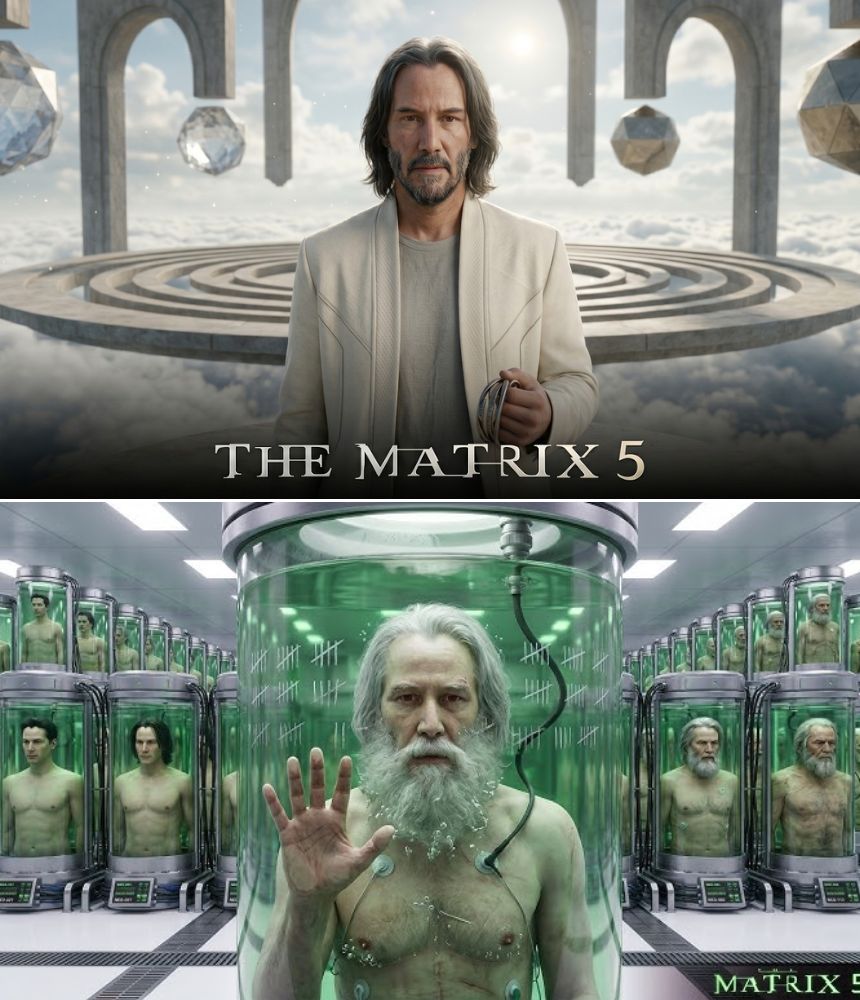 The Matrix 5 (2027) – Keanu Reeves, Hugo Weaving | A New Simulation Unfolds