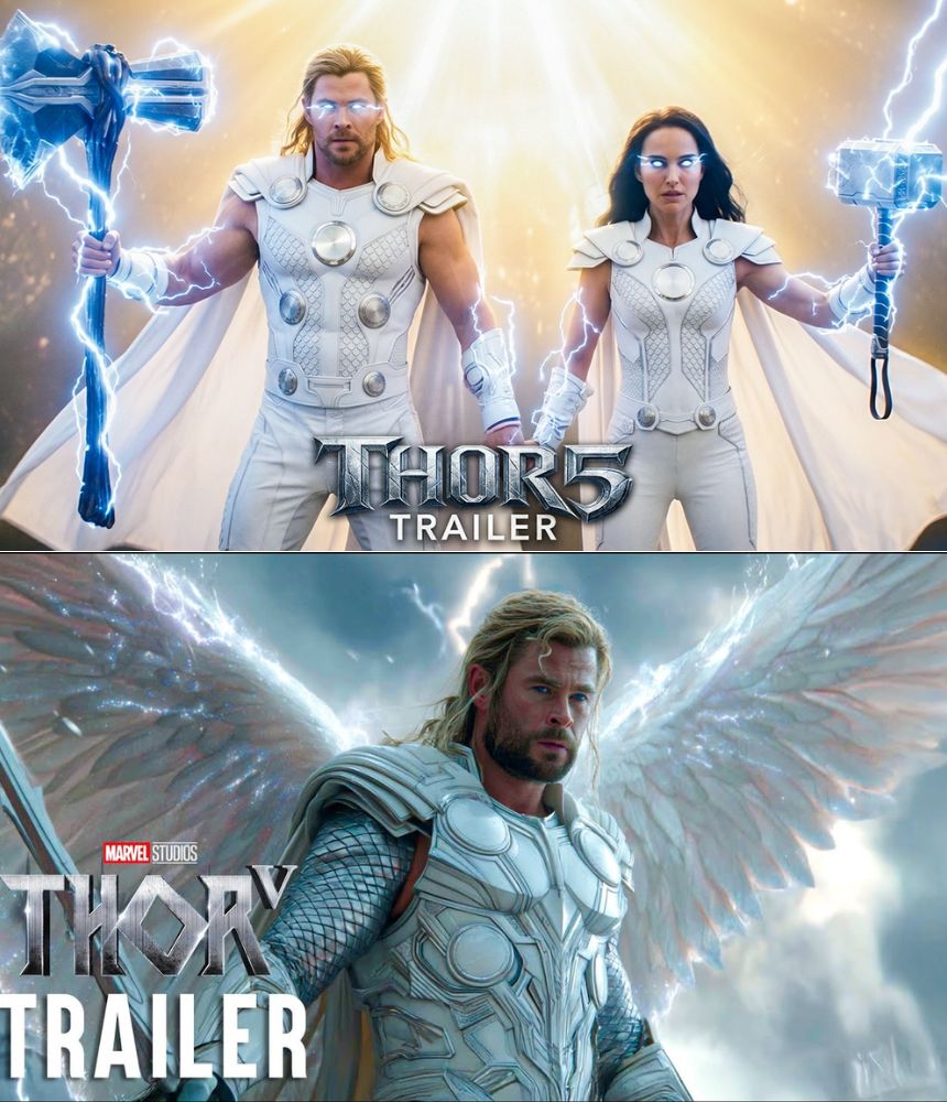 THOR 5: GODFALL (2027) | Chris Hemsworth, Natalie Portman, Brett Goldstein | Concept Trailer
