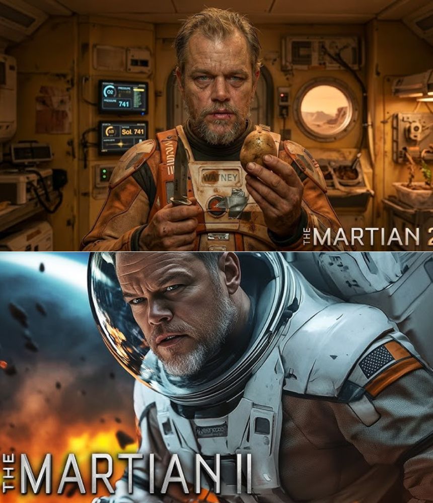 The Martian 2 (2027) – Matt Damon , Jessica Chastain | Mark Watney is back for the Final mission !
