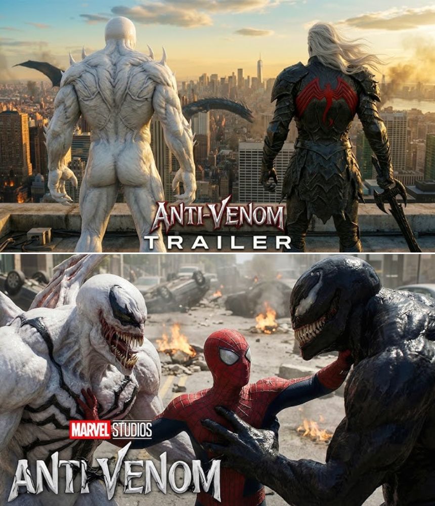 Anti-Venom (2026) | Jake Gyllenhaal, Tom Hardy, Charlize Theron | Concept Trailer