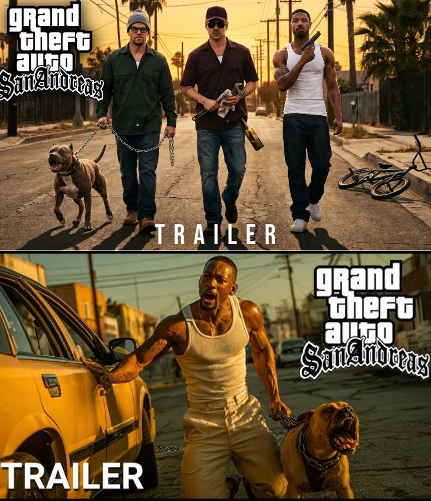 GTA: SAN ANDREAS (2027) โ Michael B. Jordan, Dwayne Johnson, Morgan Freeman | Concept Trailer