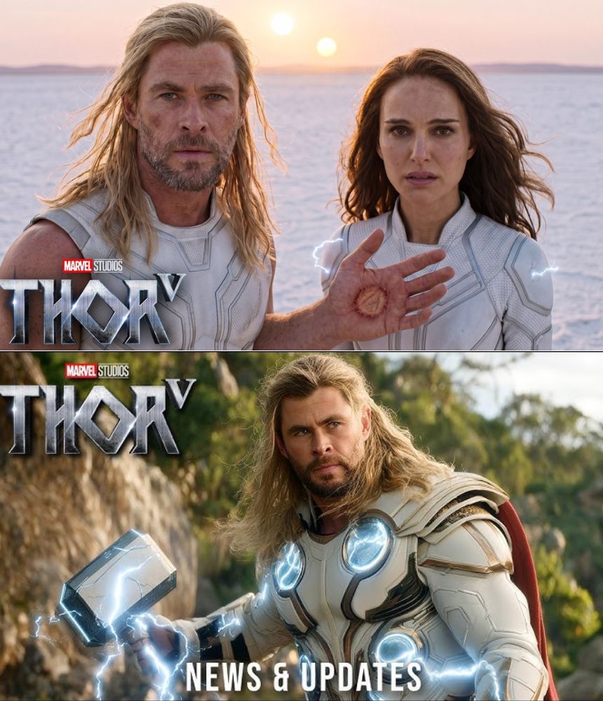 Thor 5 (2027) – Chris Hemsworth , Tessa Thompson | Will Natalie Portman returns in Thor 5 ?