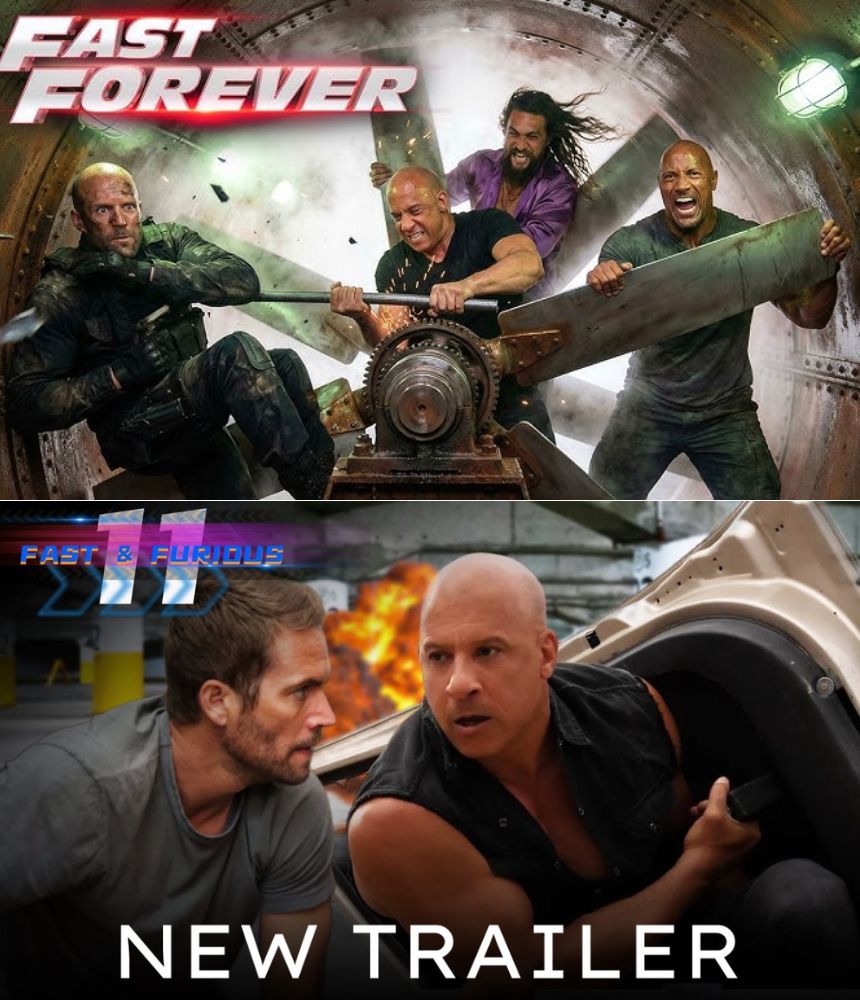 ๐ฌ FAST FOREVER (2026) โ Vin Diesel & Dwayne Johnson
