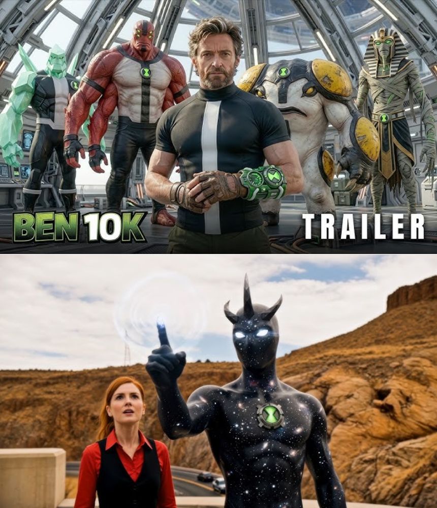Ben 10k: Legacy (2026) | Hugh Jackman, Keanu Reeves & Arnold Schwarzenegger โ Concept Trailer