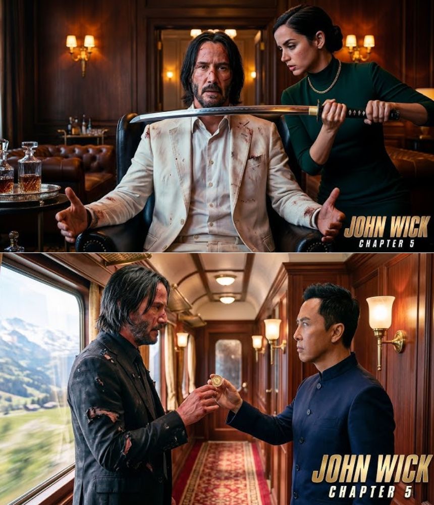 John Wick: Chapter 5 (2027) – Keanu Reeves , Donnie Yen | Baba Yaga is back from the dead !