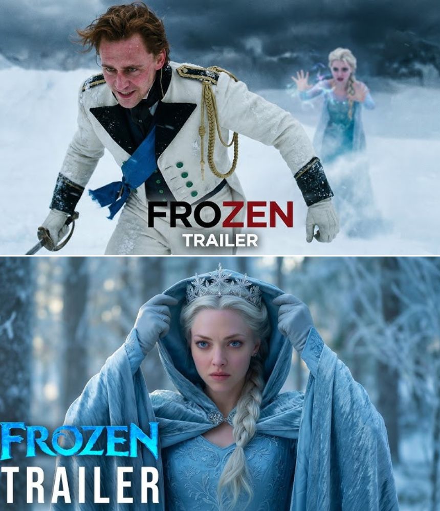 FROZEN: LIVE ACTION (2027) | Amanda Seyfried, Tom Hiddleston, Chris Hemsworth | Concept Trailer
