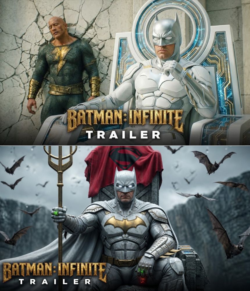 Batman Infinite (2027) | Tom Cruise, Bryan Cranston & Jason Statham โ Concept Trailer