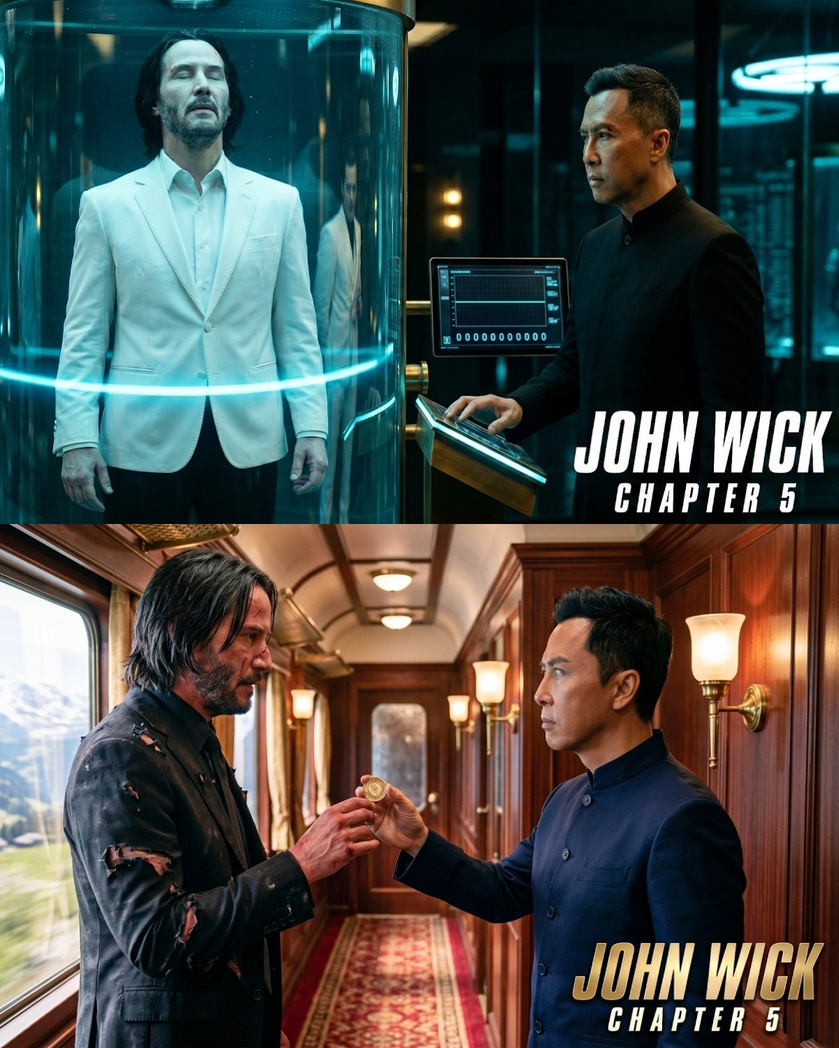 ยกParen todo, fanรกticos del cine de acciรณn! El inframundo de los asesinos acaba de sufrir un impacto sรญsmico. Se ha liberado el espectacular primer trรกiler conceptual de “John Wick: Capรญtulo 5” (2027) y las redes sociales estรกn colapsando por completo.
