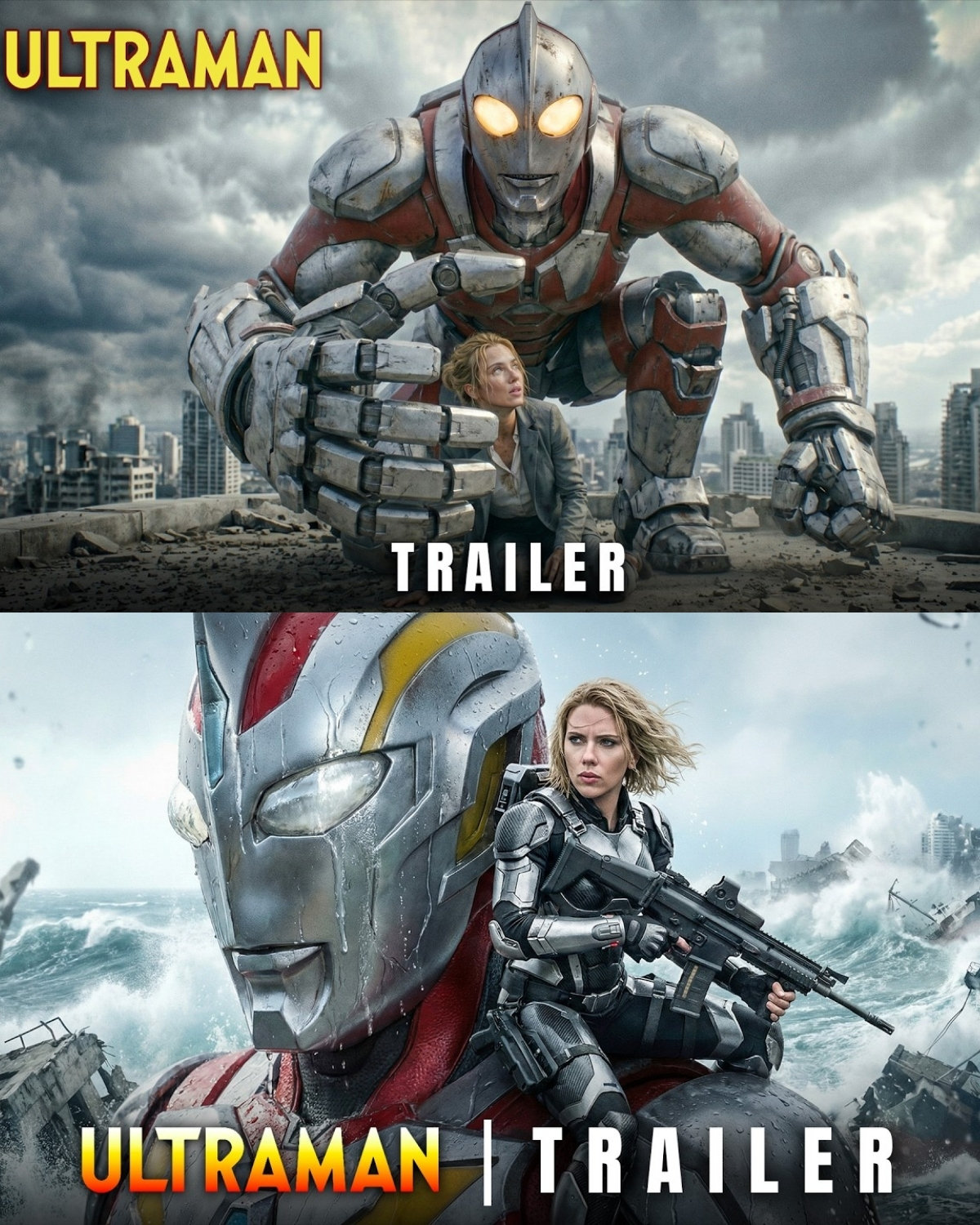 ยกAlerta de impacto mundial en la industria del cine! El internet acaba de entrar en un colapso absoluto tras la inesperada revelaciรณn del primer trรกiler conceptual de “Ultraman” (2027) presentado en una exclusiva gala en Los รngeles.