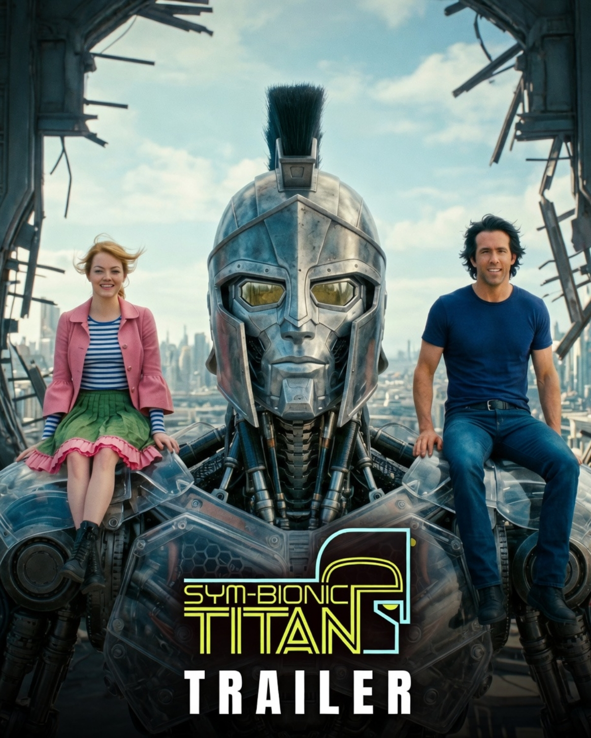 ¡Paren todo el mundo! Una de las series animadas de culto más aclamadas y extrañadas de Cartoon Network acaba de dar un salto sísmico hacia la pantalla grande. Se ha liberado el espectacular primer tráiler conceptual de “Sym-Bionic Titan Live Action” (Titán Sim-Biónico: 2027)