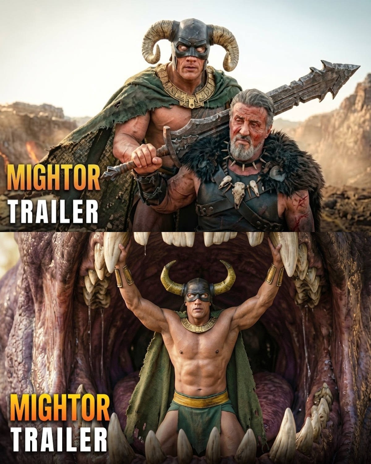 ¡La industria del cine acaba de temblar! Se ha revelado el espectacular tráiler conceptual de “Mightor: The Origin” (2027) y el internet está desbordando de emoción.