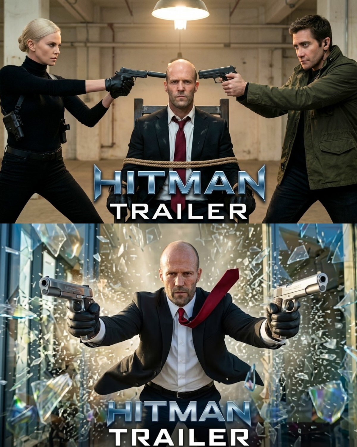 ¡Las redes sociales están que arden! Se ha revelado el primer tráiler conceptual de “Hitman: Agent 47” y el internet ha colapsado por completo.