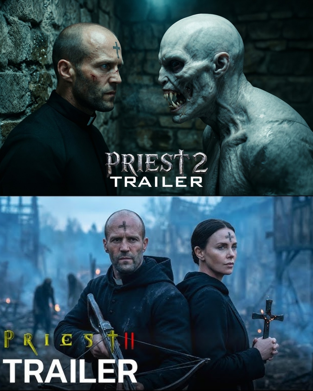 ยกParen todo, amantes de la acciรณn y la ciencia ficciรณn oscura! Se acaba de revelar el impactante trรกiler conceptual de “Priest 2: Beyond the Frontier” y las redes sociales se estรกn prendiendo fuego.