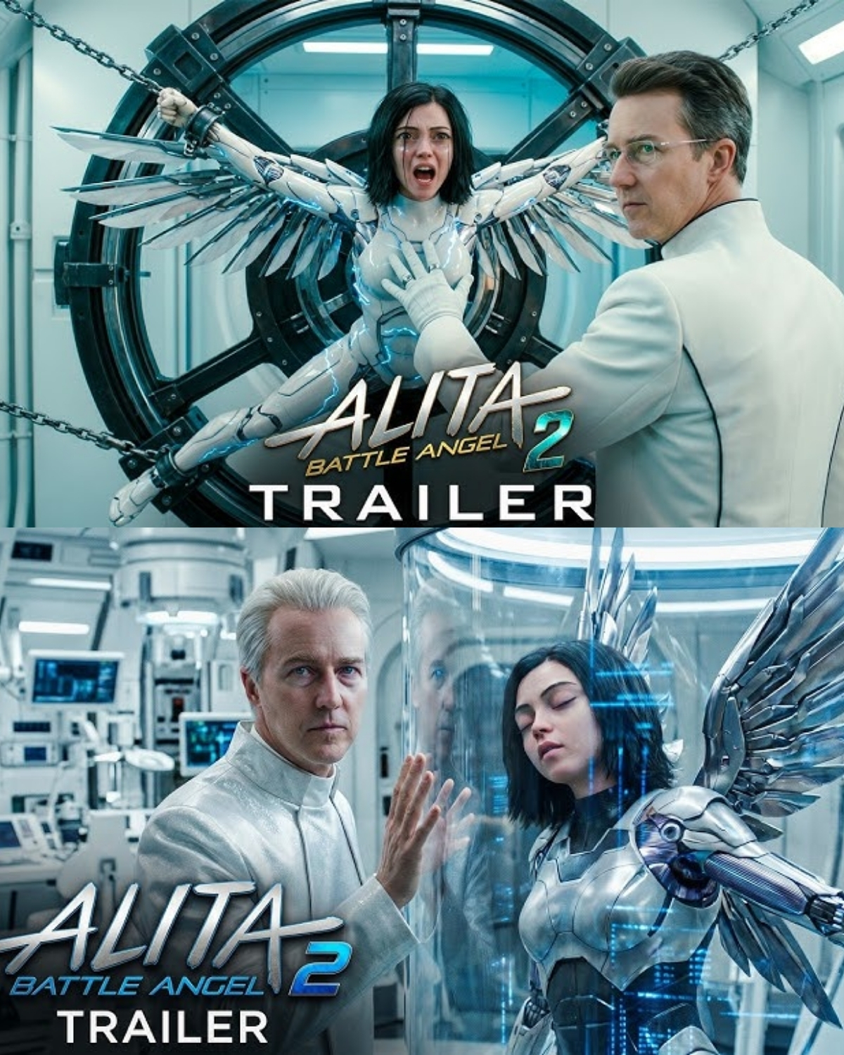 ยกParen todo! Despuรฉs de aรฑos de espera, se ha revelado el trรกiler conceptual de “Alita: Battle Angel 2” (2026) y lo que hemos visto es simplemente de otro planeta. Rosa Salazar regresa como nuestra heroรญna favorita, ยกpero esta vez se le unen los titanes Charlize Theron y Edward Norton!