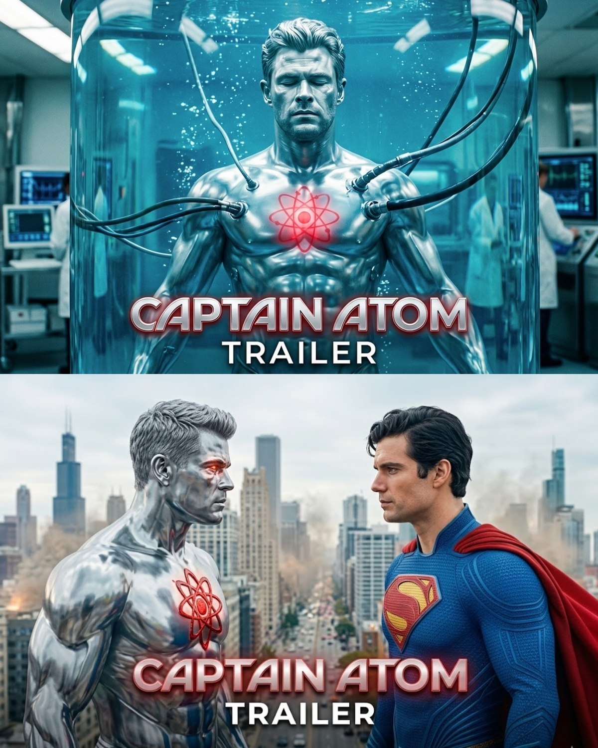 ยกAlerta de impacto absoluto en el universo cinematogrรกfico! El internet acaba de sufrir una sacudida monumental tras la inesperada revelaciรณn del primer trรกiler conceptual de “Captain Atom: The Weapon” (2027).
