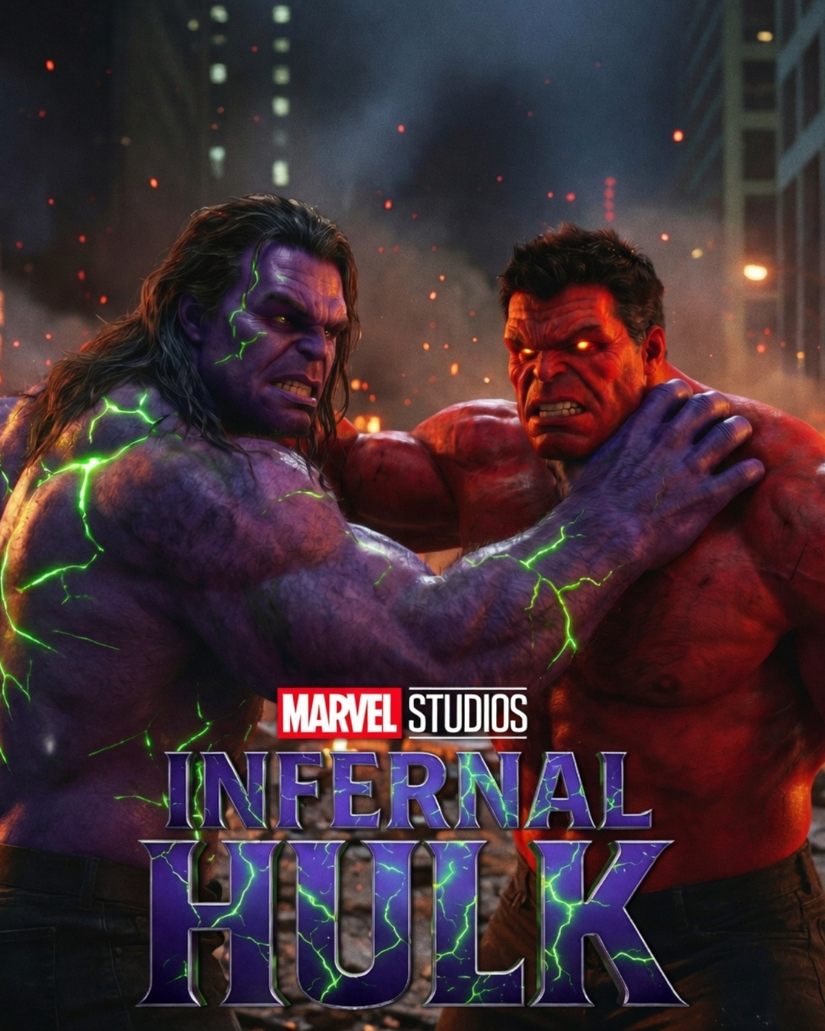 ¡El mundo del cine está sufriendo una conmoción absoluta! Se ha liberado el electrizante primer tráiler conceptual de “Infernal Hulk” (2026) y las redes sociales acaban de estallar en un frenesí incontrolable de teorías.