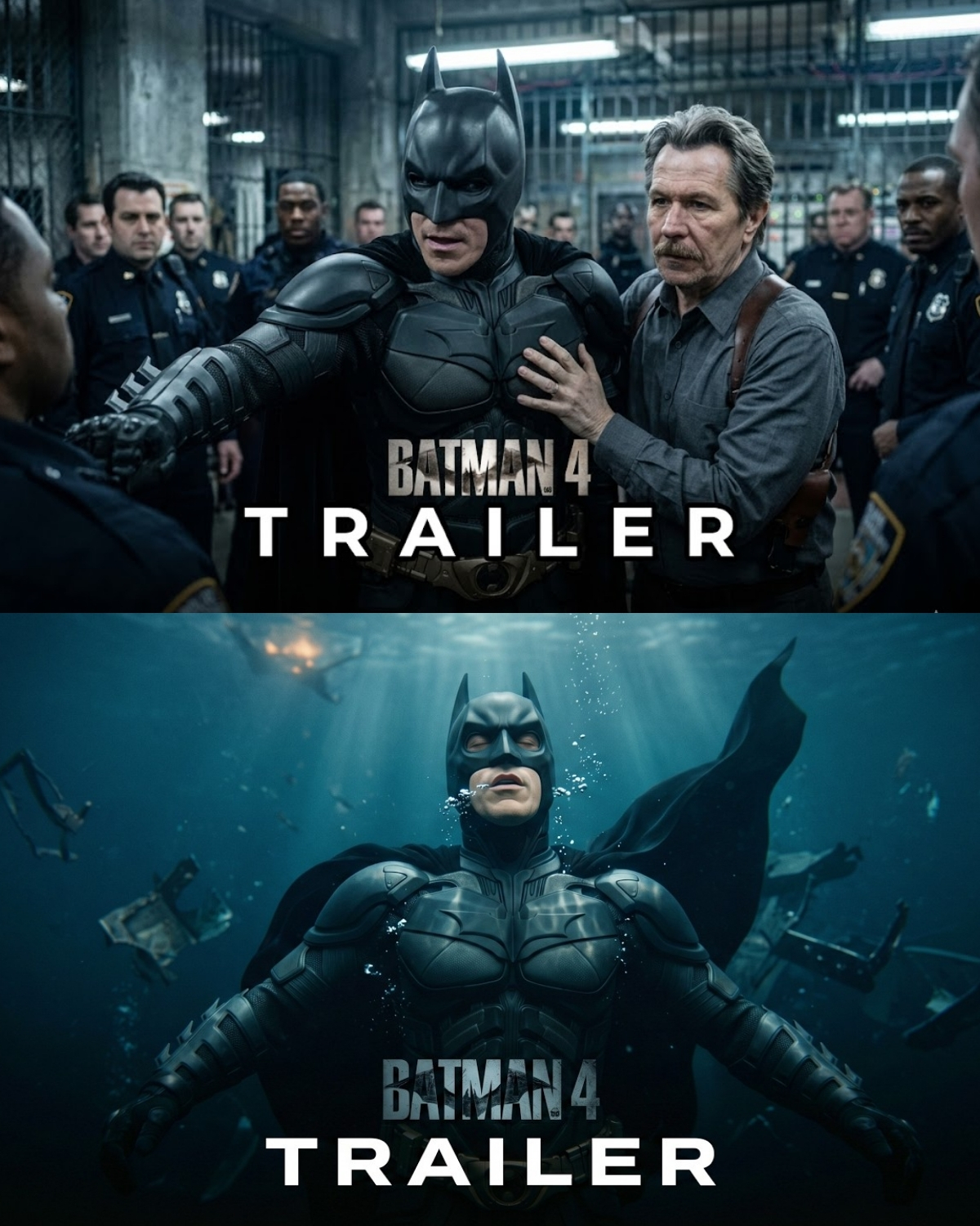 ยกParen todo! Internet acaba de colapsar por completo. Se ha revelado el espectacular primer trรกiler conceptual de “Batman 4: The Dark Knight Returns” y la nostalgia ha alcanzado niveles estratosfรฉricos.