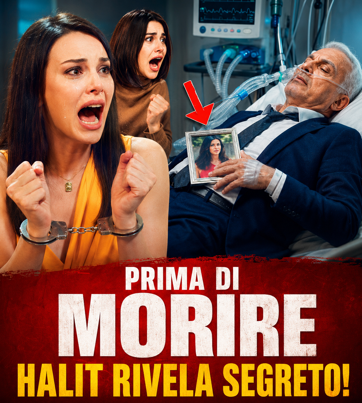FORBIDDEN FRUIT: Halit CADE NELLA TRAPPOLA di Leyla! Prima di andarsene, rivela 1 SEGRETO! Anticipo
