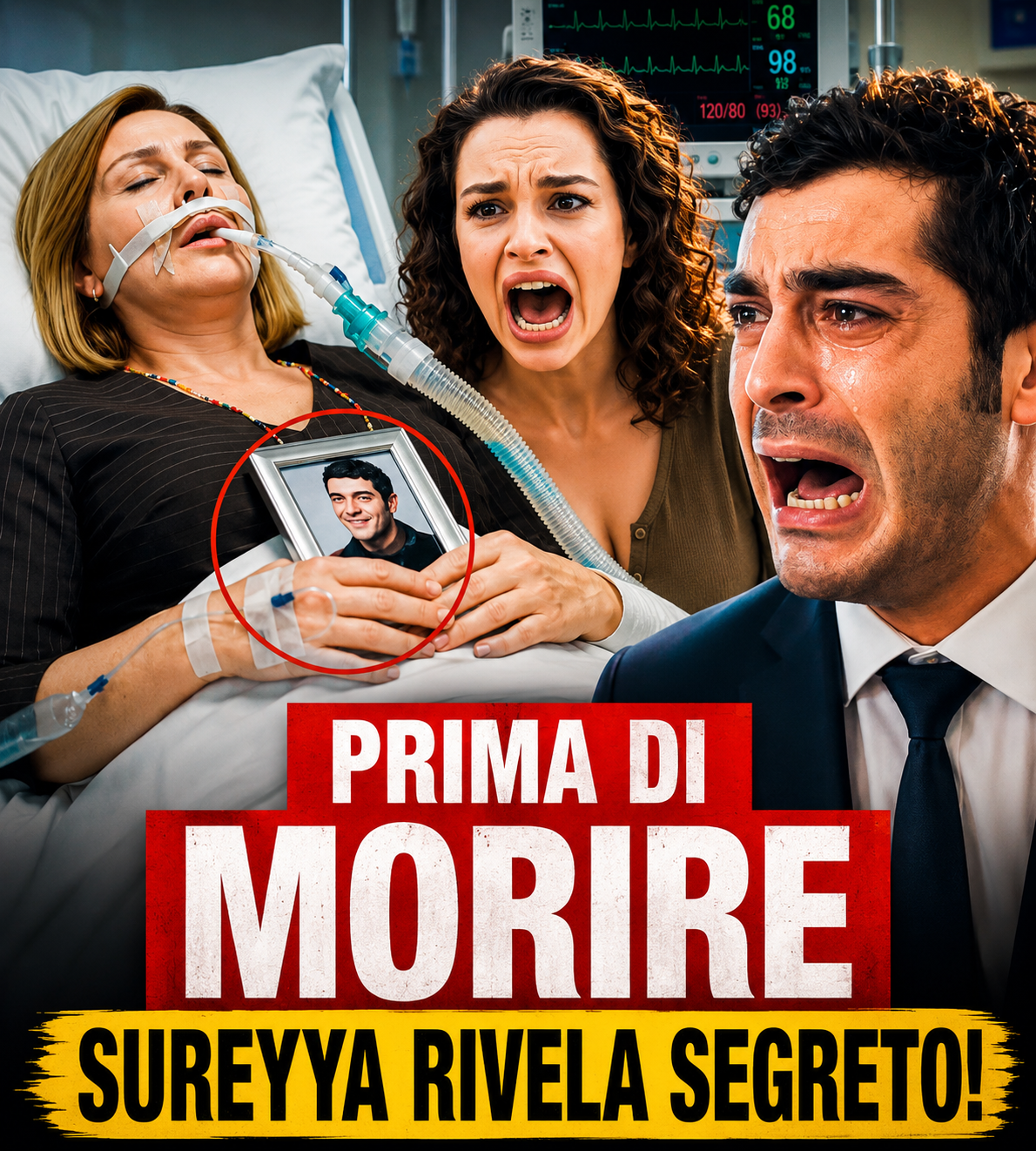 RACCONTO DI UNA NOTTE: Sureyya CADE in una TRAPPOLA e NON RESISTE! Rivela 1 SEGRETO prima di andarsene.
