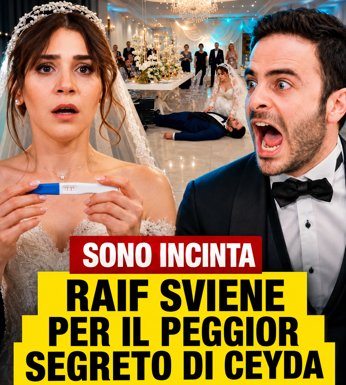 LA FORZA DI UNA DONNA โ Ceyda FERMA il MATRIMONIO e fa una SORPRESA INASPETTATA a Raif, che SVIENE!