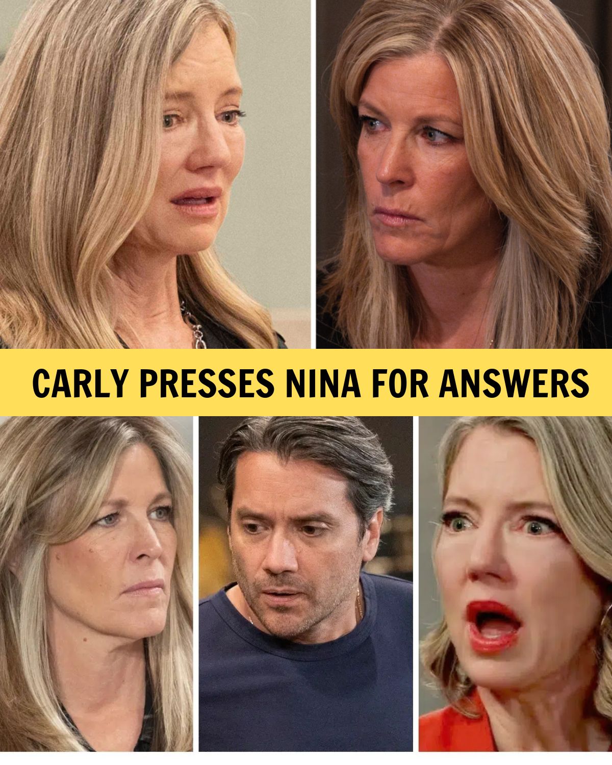 “Carly Finally CORNERS Nina?!” Brennan’s Collapse Sparks Explosive GH Showdown