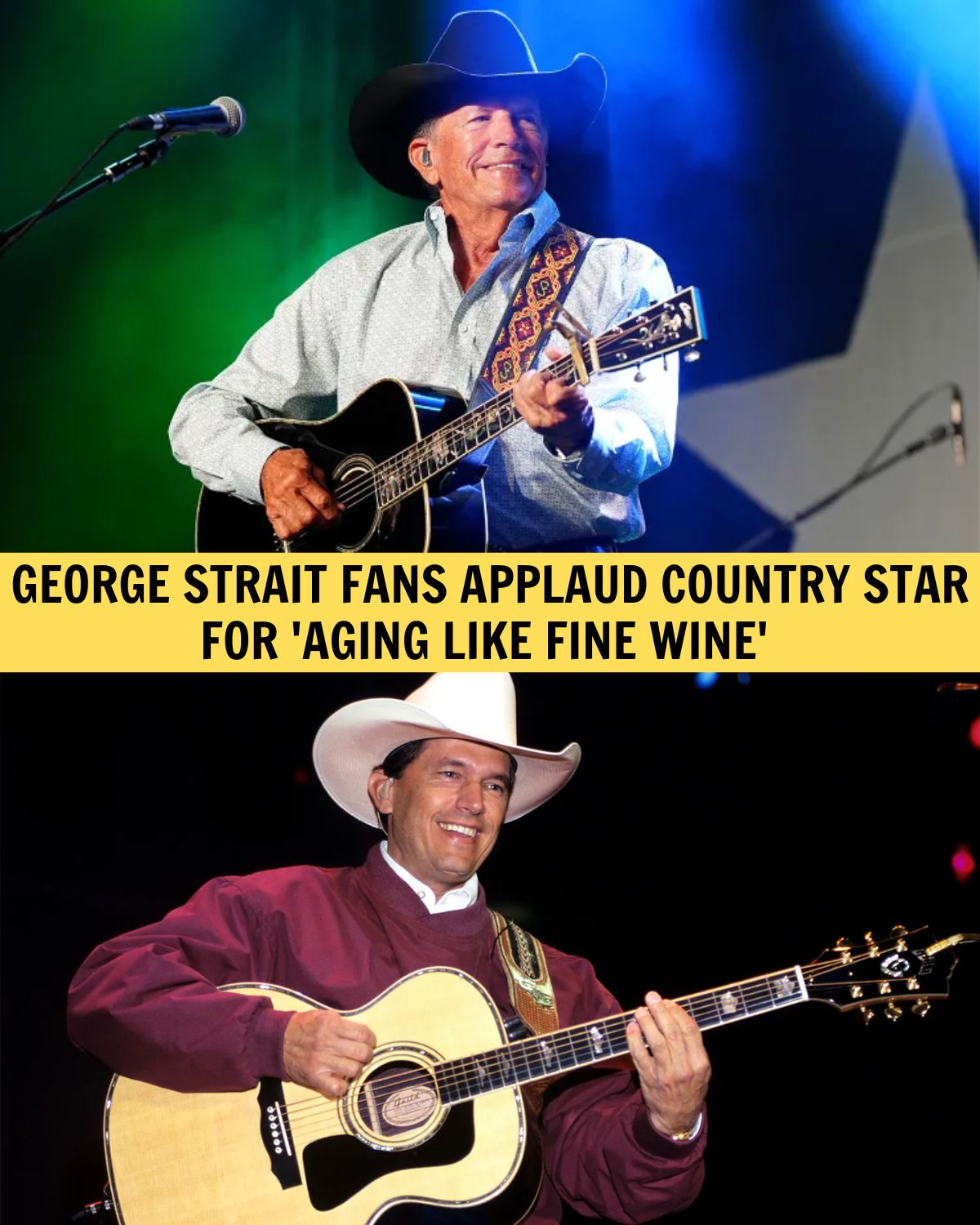 Fans Can’t Believe George Strait Is Still This Good Singing His 1985 Classic in Viral Video