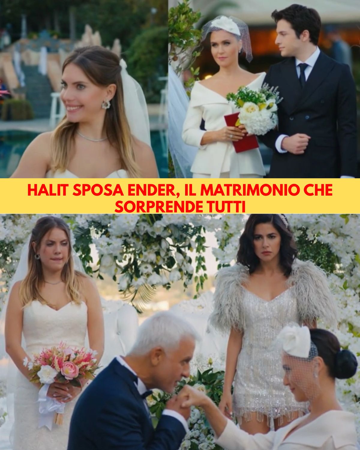 Halit sposa di nuovo Ender: il matrimonio shock che sconvolge la famiglia Argun