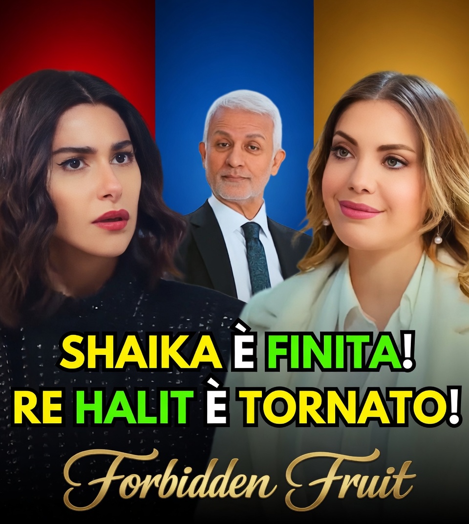 FORBIDDEN FRUIT, ANTICIPAZIONI DAL 22 AL 25 MAGGIO: Halit riceve la notizia più bella della sua vita!