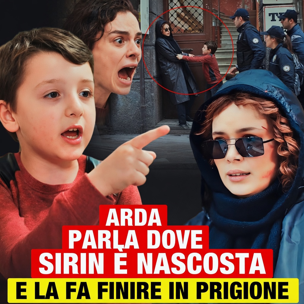 LA FORZA DI UNA DONNA – Arda SCOPRE e PARLA dove Sirin È NASCOSTA! Sirin riceve il PEGGIOR CASTIGO!