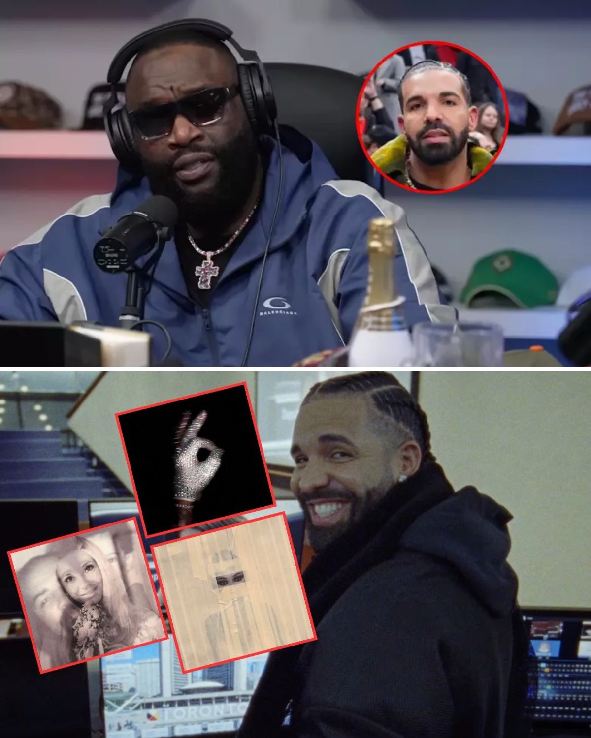 Rick Ross Insists Iceman Is Horrendous, Mocks Drakeโs Singing