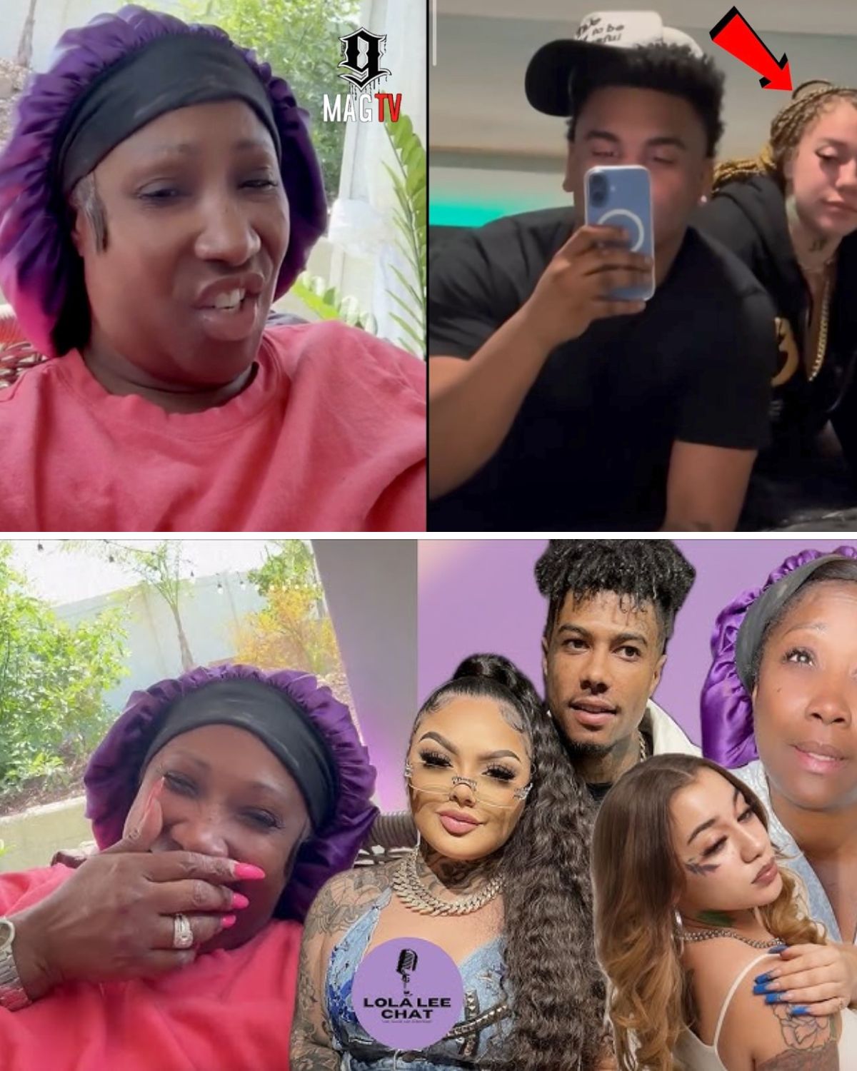 “Nasty” Blueface Mom Karlissa Drags Nevaeh For Claiming She Smashed 3 Guys In 30 Days! ๐ฑ