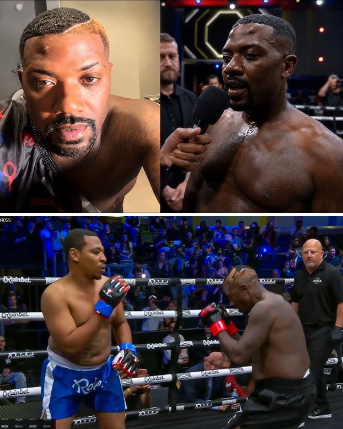 Ray J RESPONDS After Getting KOโD By Supa Hot Fire In Debut Boxing Match