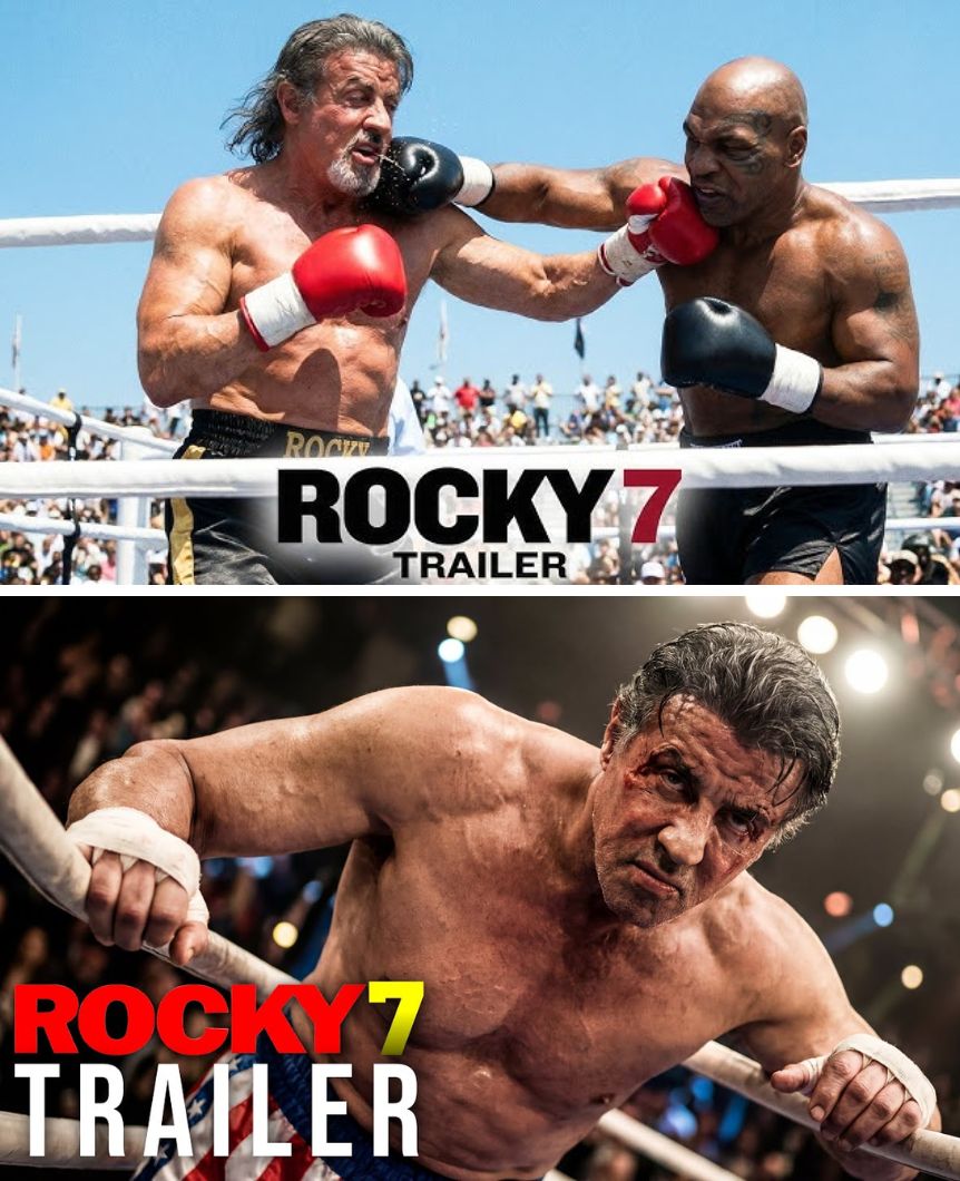 ROCKY 7: 2027 Final Round | Sylvester Stallone, Mike Tyson, Arnold Schwarzenegger | Concept Trailer